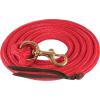 Mustang Poly Cowboy Lead Rope with 7/8" Brass Plated Bolt Snap