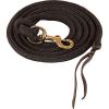 Mustang Poly Cowboy Lead Rope Black