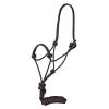Mustang Traditional Poly Rope Halter Black