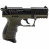 Walther Arms Inc P22q .22 L.R. Military 10 Round