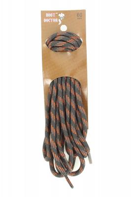 04404107-60 60 in. Nylon Lace Bedecked Belts, Black & Brown