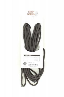 0440602-45 Waxed Boot Laces, Brown - 45 in.