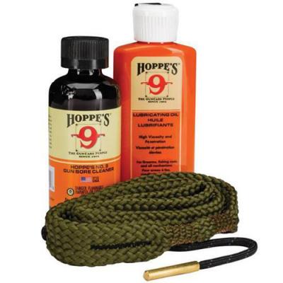Hoppe's 1-2-3 Done! Cleaning Kit for .22LR Pistol