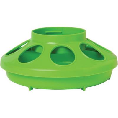 Feeder Base Plstc Apl Grn 1qt