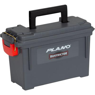 Plano Rustrictor Field/Ammo Box, Gray, Small
