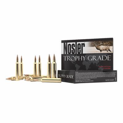 Nosler 6.5-284 Norma Long Range AccuBond 129 Grain Brass Cased 20 Rounds