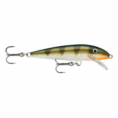 F07YP Original Floater Fishing Lure, Yellow Perch - Size 07