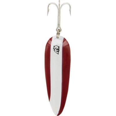 Eppinger 909 Dardevle Spinnie Spoon 1 3/4  X 3/4  1/4 Oz Red and White