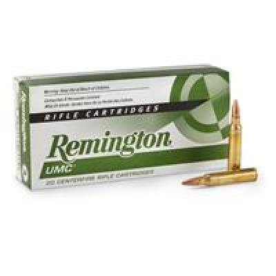 Remington .223 Remington UMC Centerfire JHP, 45gr, 20ct