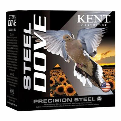 Kent Steel Dove 12 2-3/4in #6 1oz Shells - 25 Rounds - #6