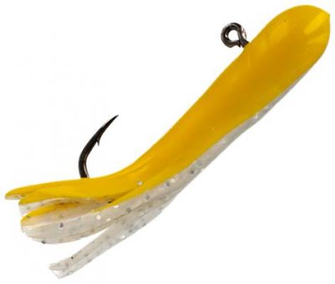 70001850 Jig - 0.13 Oz - Banana Silver Shad
