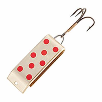 80134044 Spin-a-Lure - Frog & Gold Back