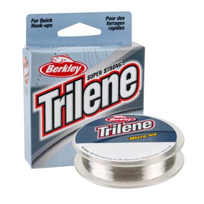 Berkley Trilene Micro 6lb Monofilament Ice Fishing Line Clear