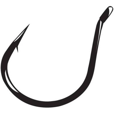 Gamakatsu Finesse Wide Gap Hooks, Ns Black 1/0 6 Pack - 230411