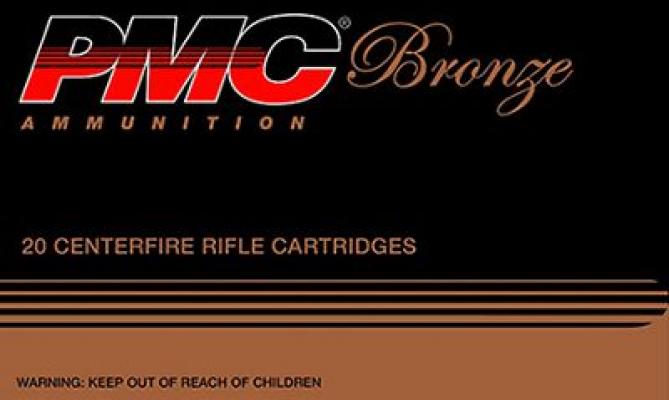 PMC Bronze Rifle Ammunition 20 Round Box