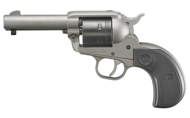 Ruger Wrangler Birdshead Silver 22 LR Revolver