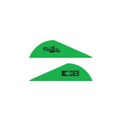 88687703 Bohning Blazer Broadhead Vanes - Neon Green - 36 Pack