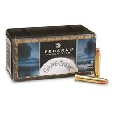 Federal .22 WMR Small Game, 50gr,JHP, 50ct