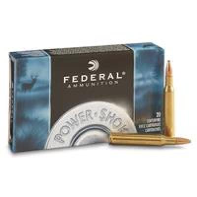 Federal .270 Winchester Power-Shok JSP, 130gr, 20ct