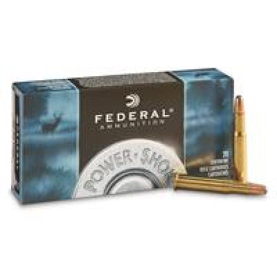 Federal .30-30 Winchester Power-Shok Rifle JSP, 170gr, 20ct