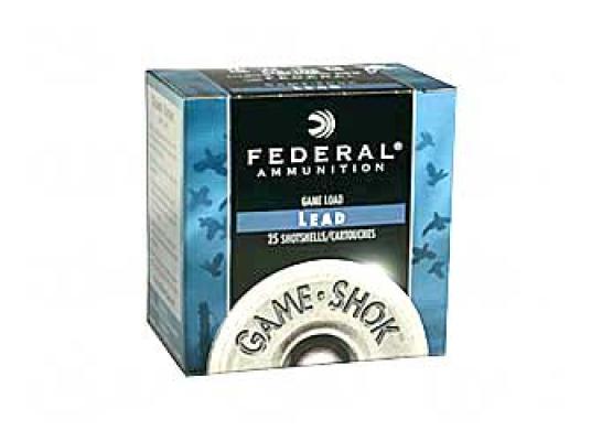Federal 20GA Game Load Upland 7/8oz, 8 Shot, 25ct