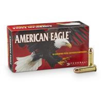 Federal .38 Special American Eagle Handgun FMJ, 130gr, 50ct