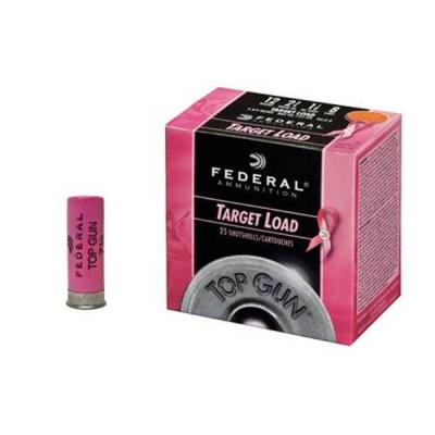 Federal 12GA Top Gun Pink 1 1/8oz, 8 Shot, 25ct