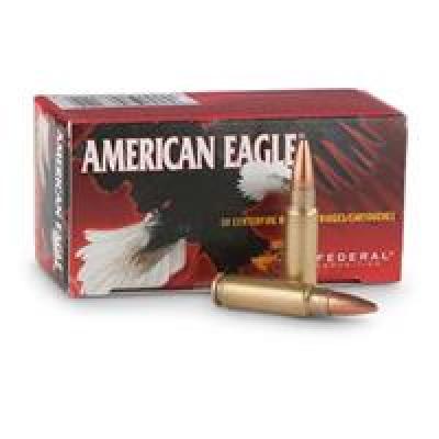 Federal 5.7x28mm American Eagle Handgun FMJ, 40gr, 50ct