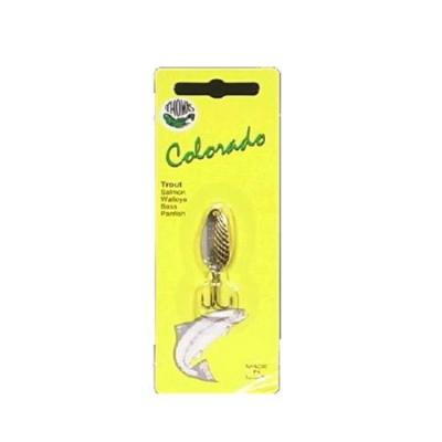 70022509 Colorado Spoon - 1 in. - 0.1 Oz - Nickel & Gold