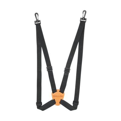 Allen 199 Allen Bino Strap Dlx 4 Way Adj Black