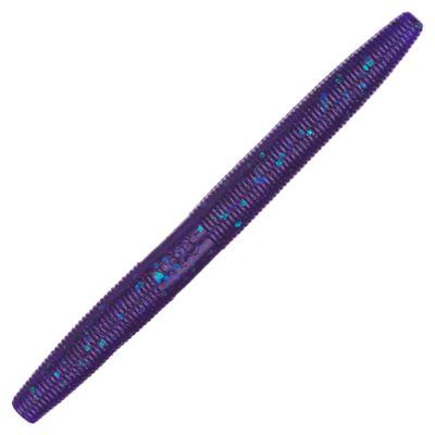 24815673 4 in. Senko - Purple & Emerald Flake
