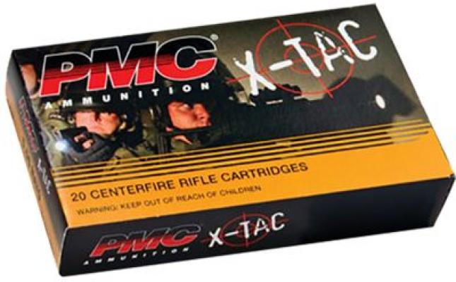 PMC X-Tac LAP Rifle Ammunition 20 Round Box