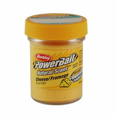 BTCHY2 Berkley Natural Scent Trout Bait, 1.75 Oz. - Cheese