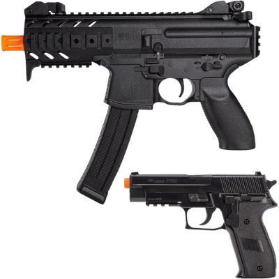SIG Sauer Spring Airsoft Kit, MPX Rifle & P226 Pistol 6mm