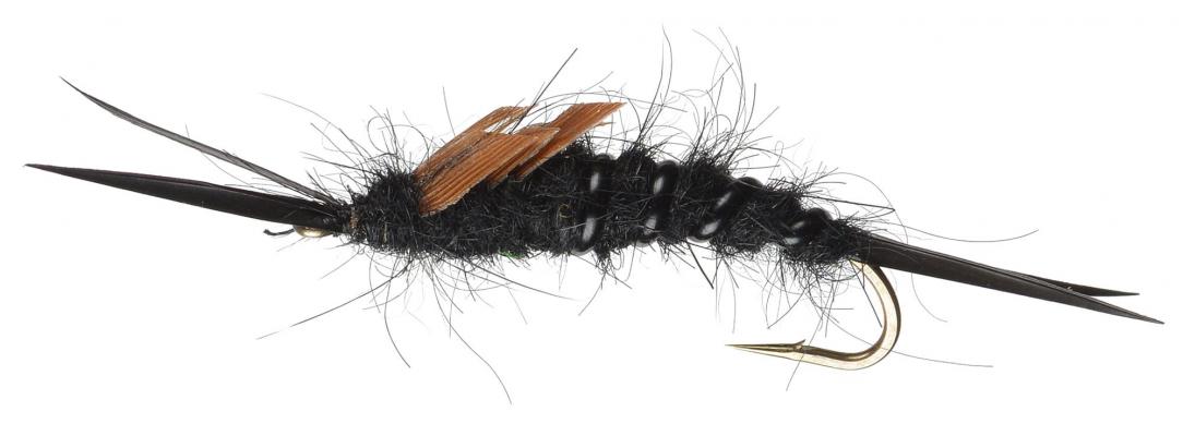 Perfect Hatch Nymph Stone Fly, Size 8