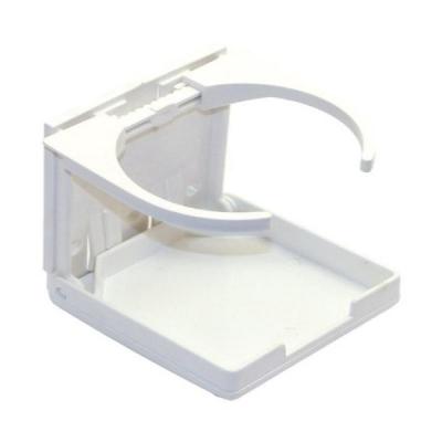 Shoreline Marine SL52112 Drink Holder Fold-up White