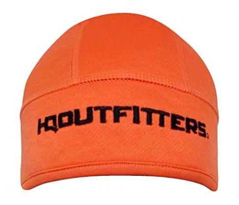 HQ Outfitters HQ-BN-BL Blaze Orange Knit Hat/Beanie - HQ-BN-BL