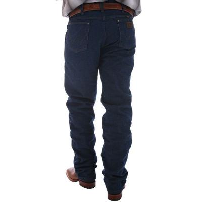 Wrangler Men's Premium Performance Cowboy Cut Regular Fit Jean  Prewas
