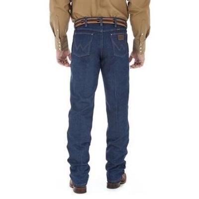 47MWZPW Wrangler New Cowboy Cut Jeans Prewash
