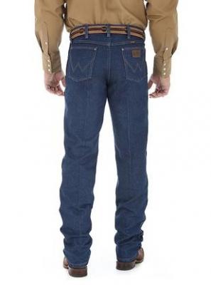 Men's Big & Tall Cowboy Cut Jeans by Wrangler  in Prewashed (Size 40 32)