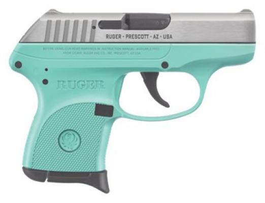 Ruger Lcp 380acp 2.75 Turq Nckl 6rd