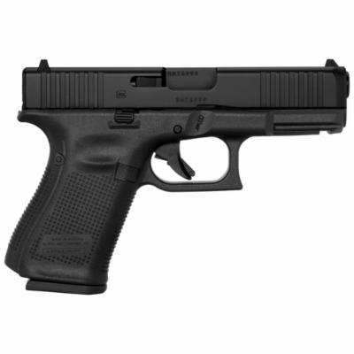 Glock 19 Gen 5 9mm Luger Semi-Auto Handgun - Glock 19 Gen 5 9mm Luger 4.02"