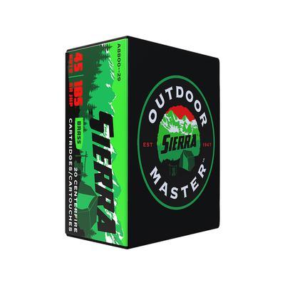 Sierra Bullets Outdoor Master 45 Auto Ammo - 45 Auto 185gr Jacketed Hollow