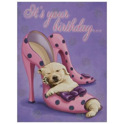 Put on Your Dancing Shoes Birthday Greeting Card