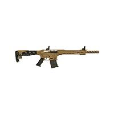 LSI Citadel Boss-25 AR-style Shotgun, Semi-automatic, 12 Gauge, 18.75&quot;