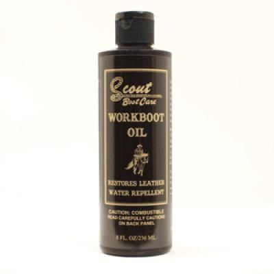 3614 Scout Workboot Oil