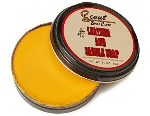 M&F Western 3620 3 Oz Tin Can Leather & Saddle Soap
