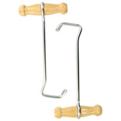 M & F Western Boot Hooks-Extra Long