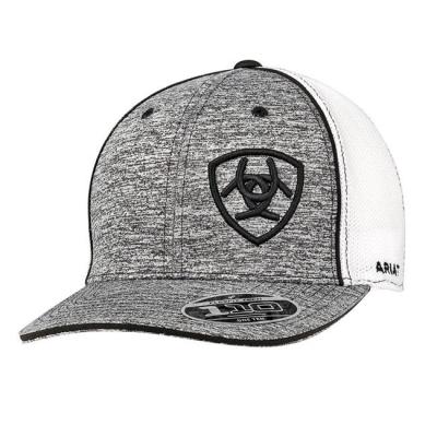 ARIAT Men's Offset Shield Baseball Cap
