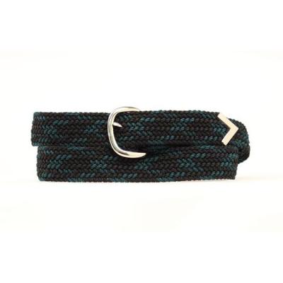 Double S Woven Braid Belt